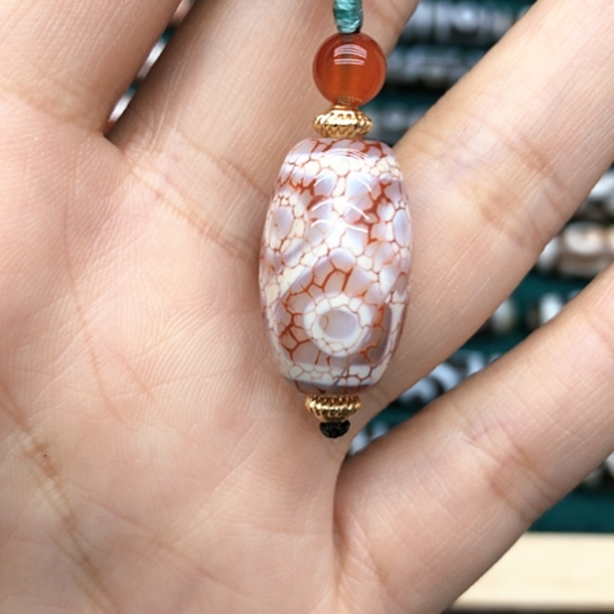 【闪购商品】玛瑙/玉髓颈饰合金