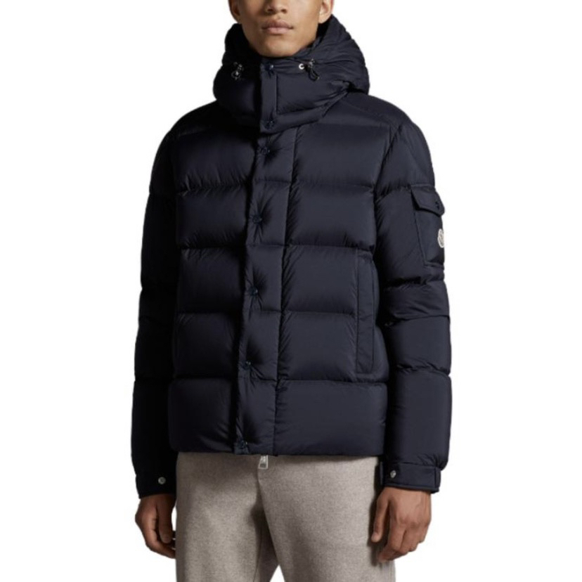 MONCLER蒙口正品冬季男士休闲连帽羽绒服