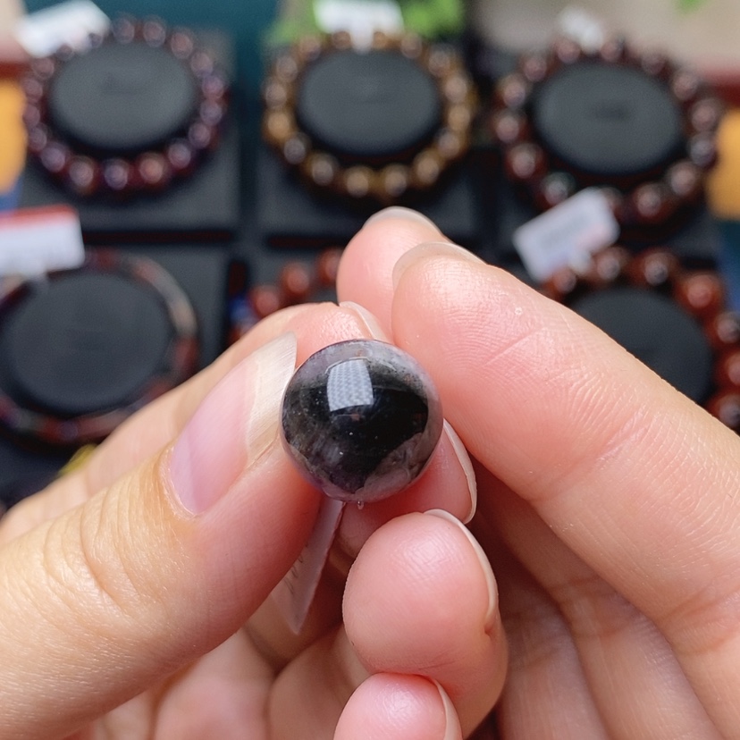 【闪购商品】水晶A001单珠13m未镶嵌