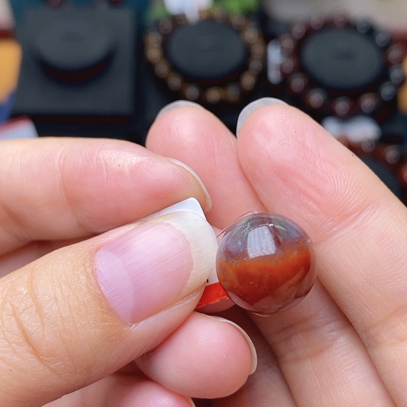 【闪购商品】水晶A006单珠13m未镶嵌