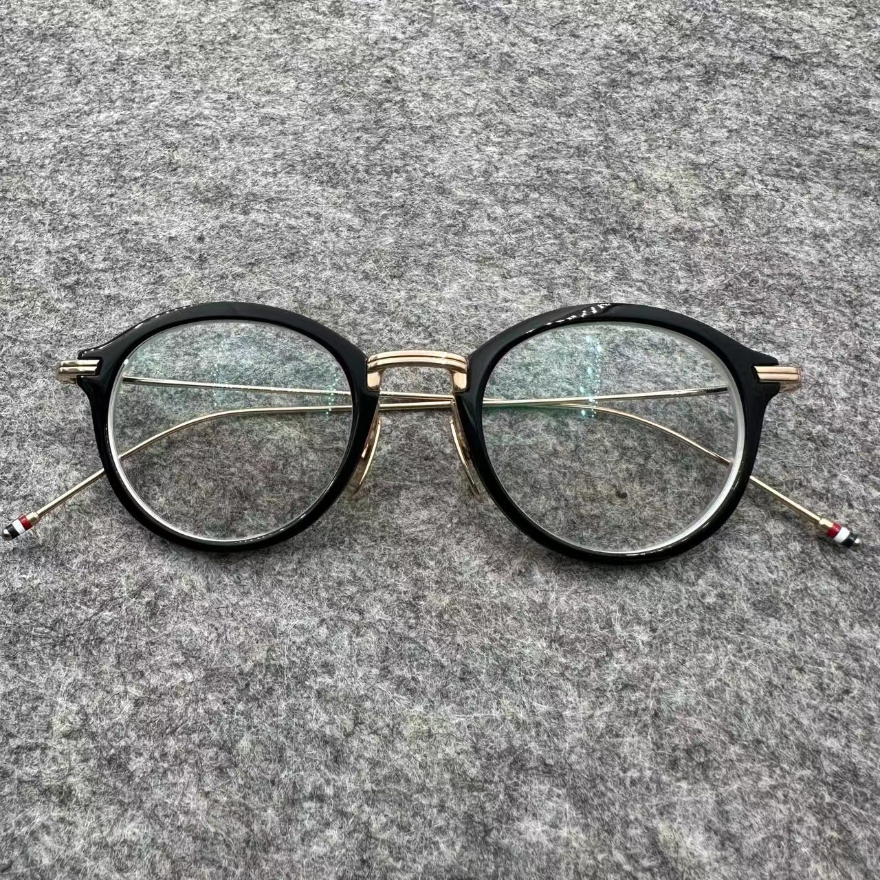 Thom Browne 经典圆框 908眼镜框/xs00046/98新 /公价5700配饰