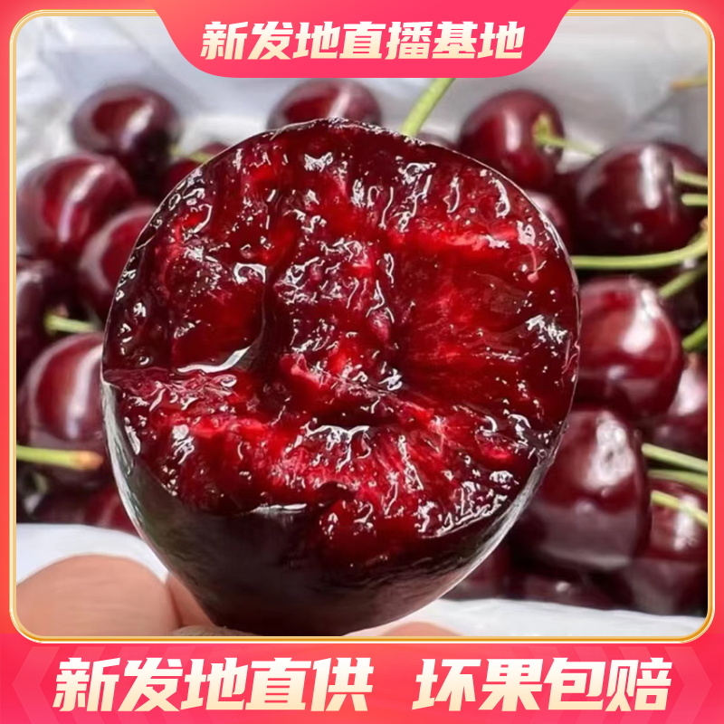 【2斤礼盒装】智利空运3JD/4JD桑提娜车厘子