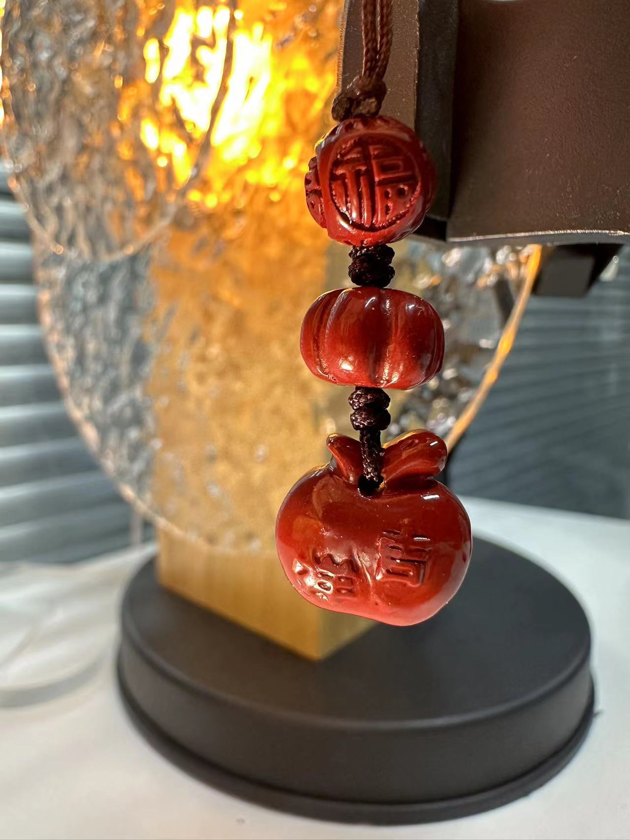 辰砂手机挂件