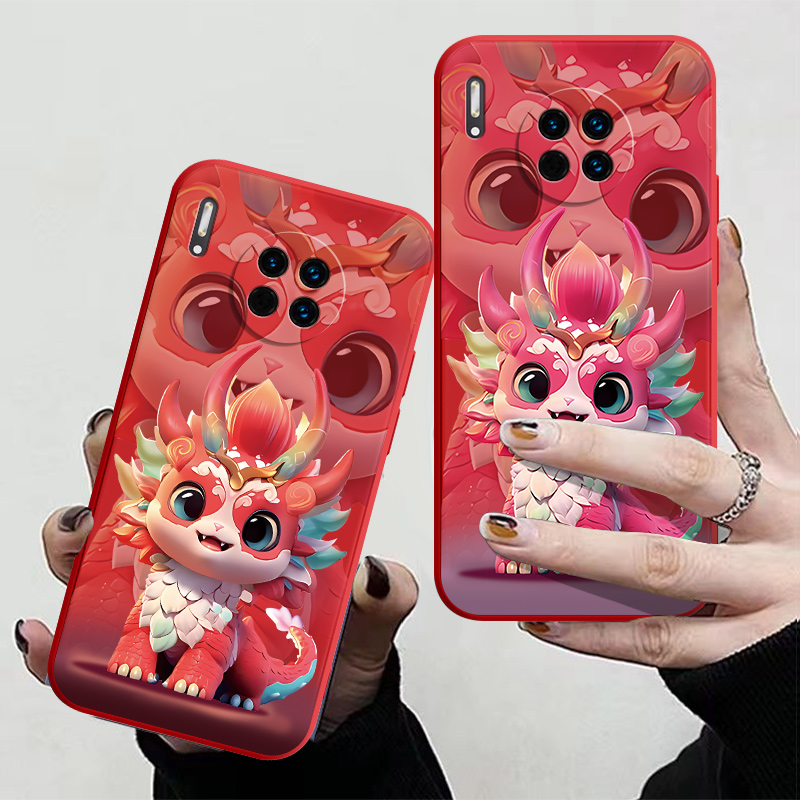华为mate30epro手机壳mate30pro/mate30e/mate30全包边TAS-AN00女