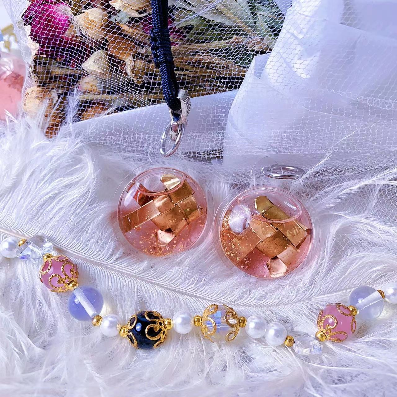 非金属吊坠 饰品 3477 亚克力吊坠