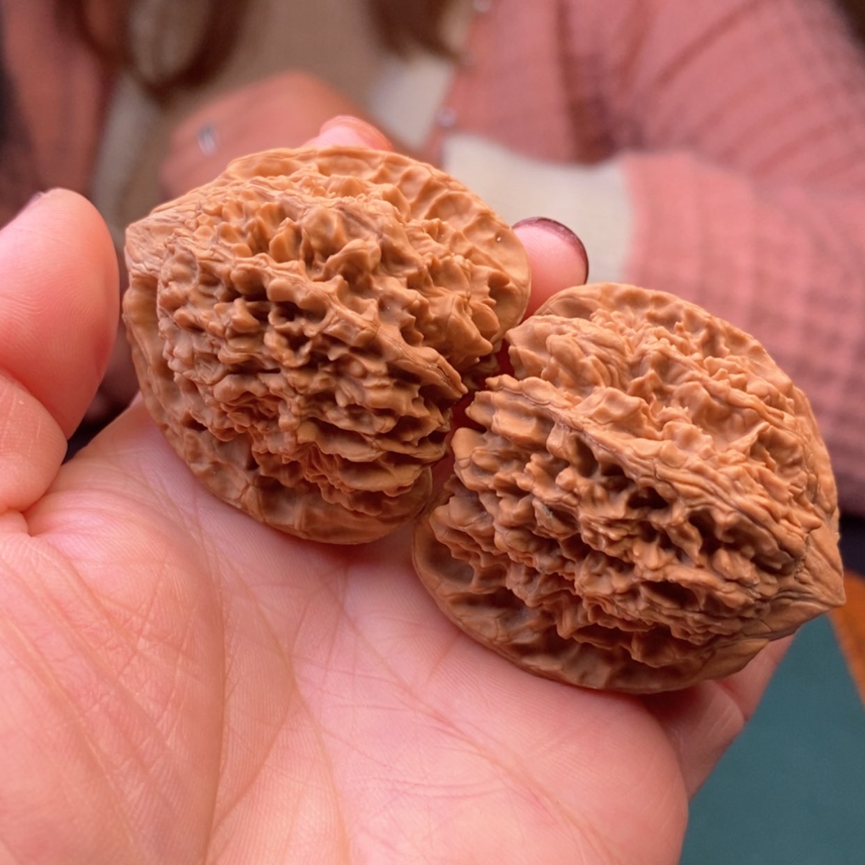 【闪购商品】文玩核桃把件42满天星