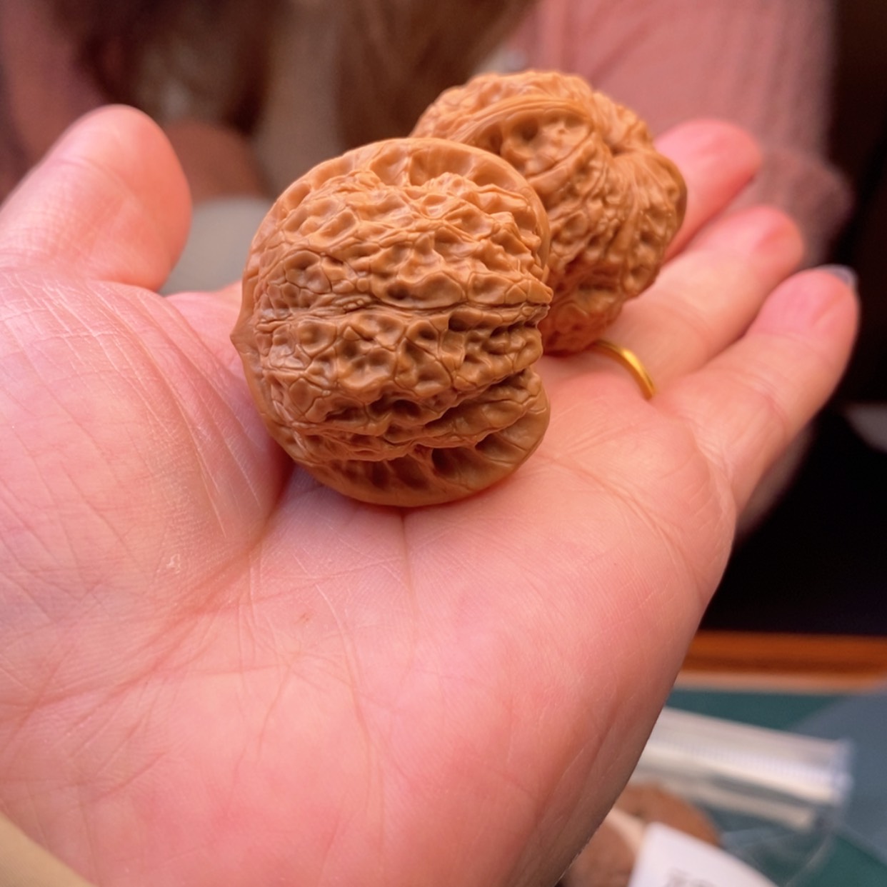 【闪购商品】文玩核桃吊坠36血麒麟