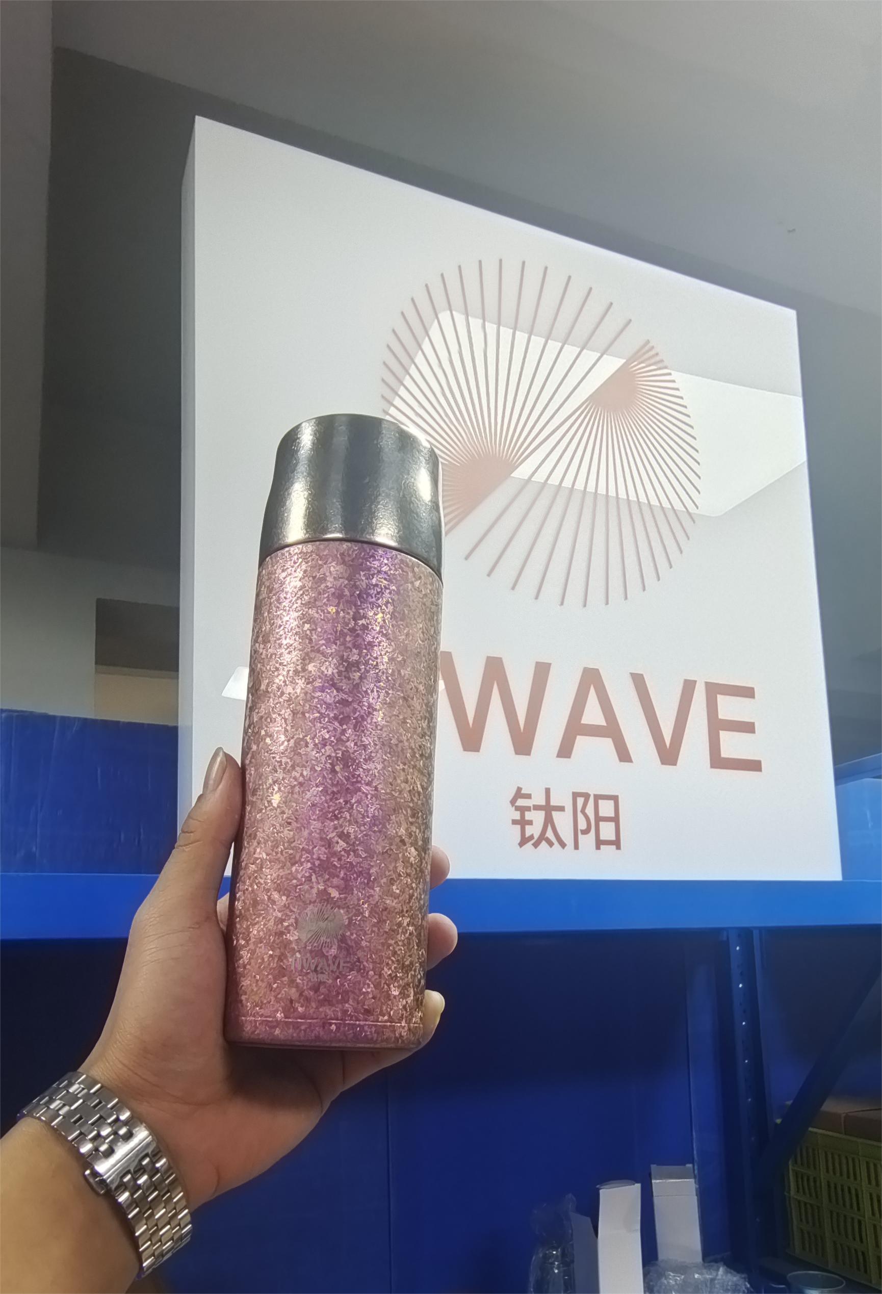 【临时链接】500ml粉色碎冰纯钛焖茶壶-大冰花