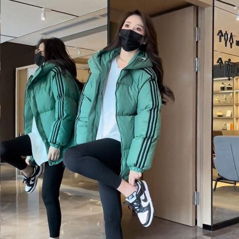 新款2023羽绒服韩版百搭宽松显瘦服冬季新款小个子减龄服短款女潮