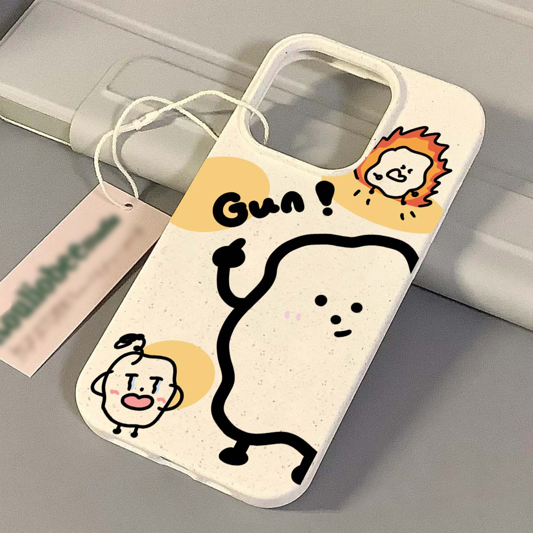 鄙视小人适用iphone15promax苹果手机壳14新款13防摔创意个性简约