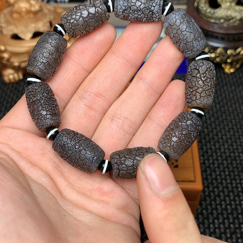 【闪购商品】玛瑙/玉髓项链未镶嵌?***命