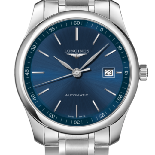 99新  浪琴腕表/名匠793/蓝盘条丁/40mm/公价18200/全套