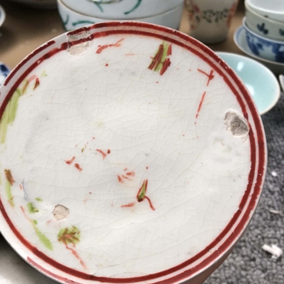 【闪购商品】密胺瓷片祥*