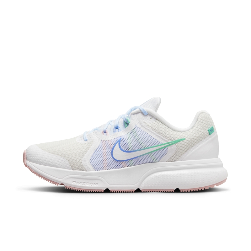 NIKE耐克女鞋ZOOM SPAN 4低帮气垫缓震运动耐磨跑步鞋 DC9000-100