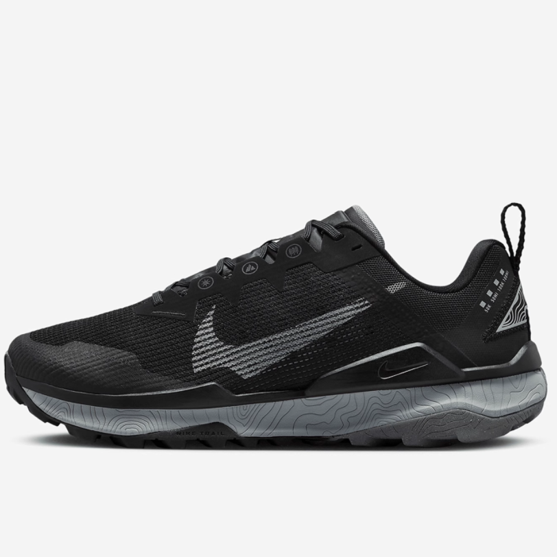 Nike/耐克React Wildhorse 8男缓震防滑运动跑步休闲鞋DR2686-001