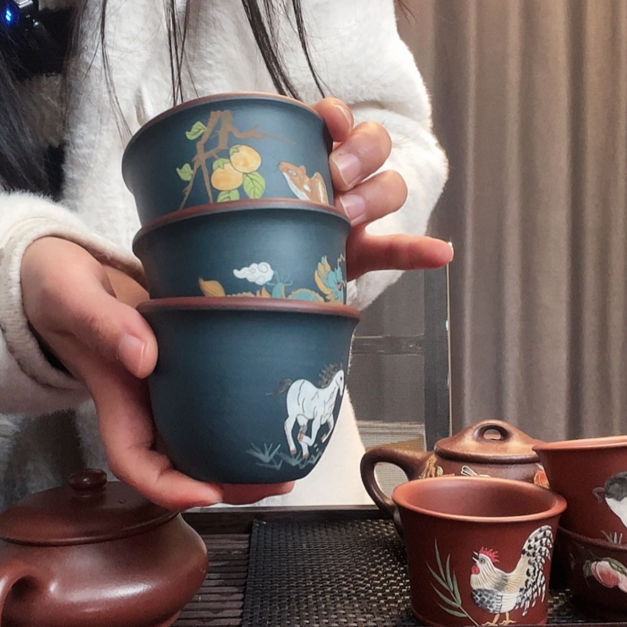 【闪购商品】紫砂茶壶茶*