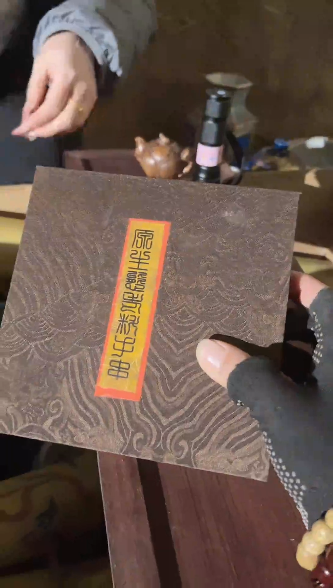 【闪购商品】骨瓷摆件32 带盒