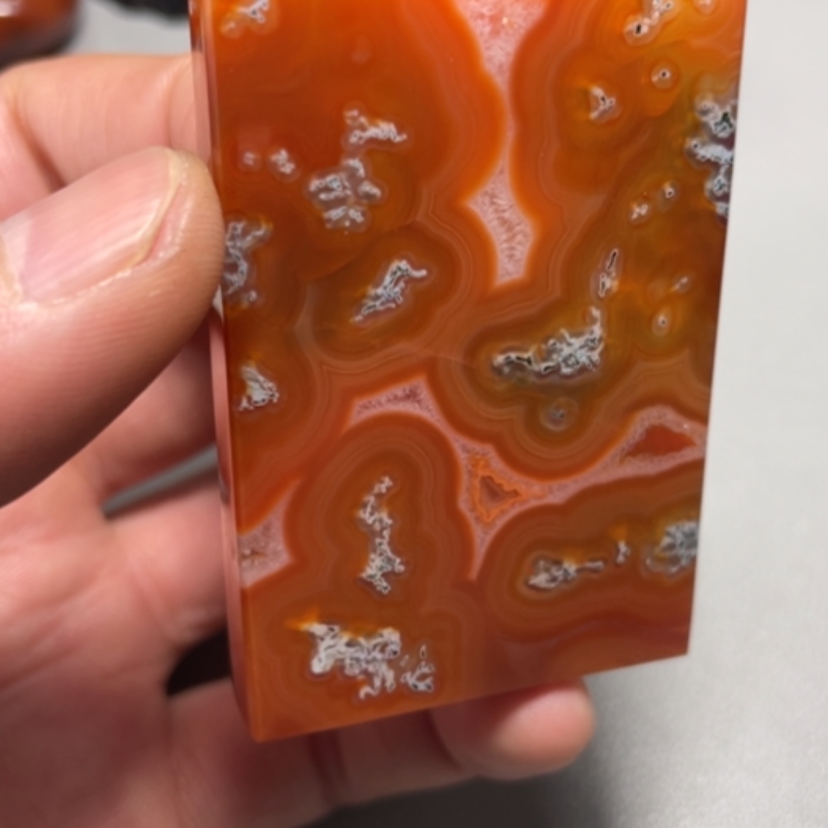 【闪购商品】玛瑙/玉髓吊坠(不含链)未镶嵌披*
