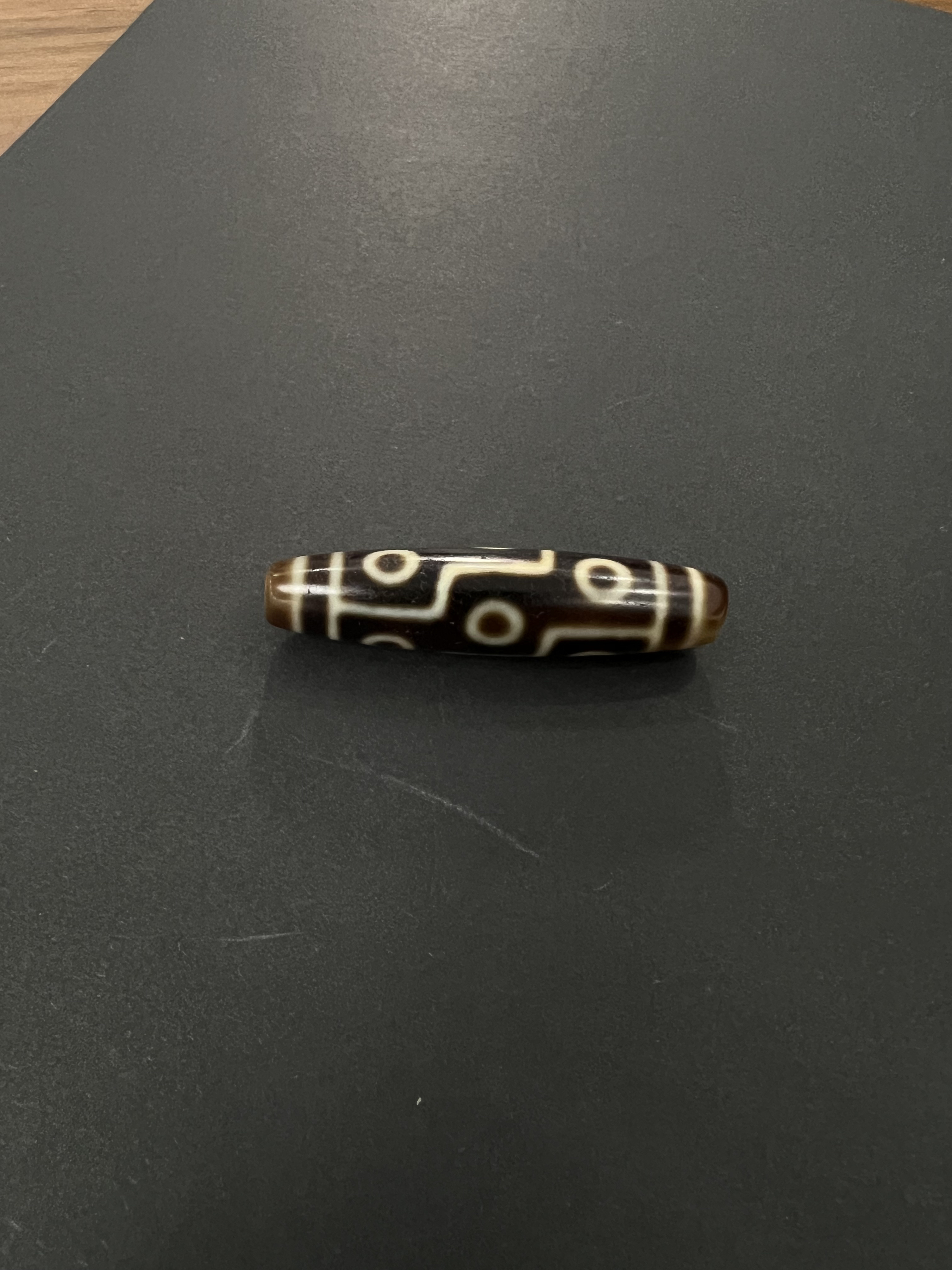 玛瑙 九眼 单珠