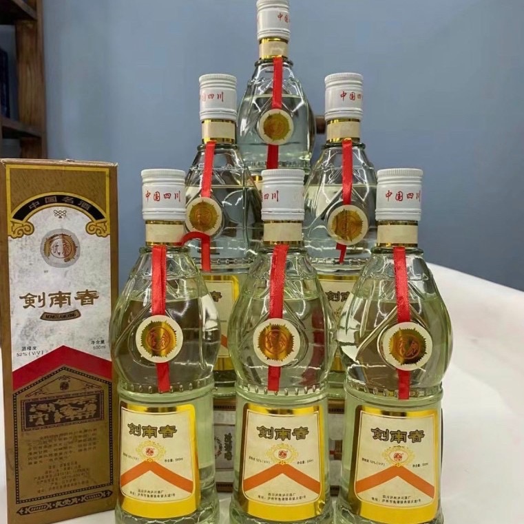 chuditian/楚帝天（2002年）库存500ml*6瓶 浓香型白酒52度500