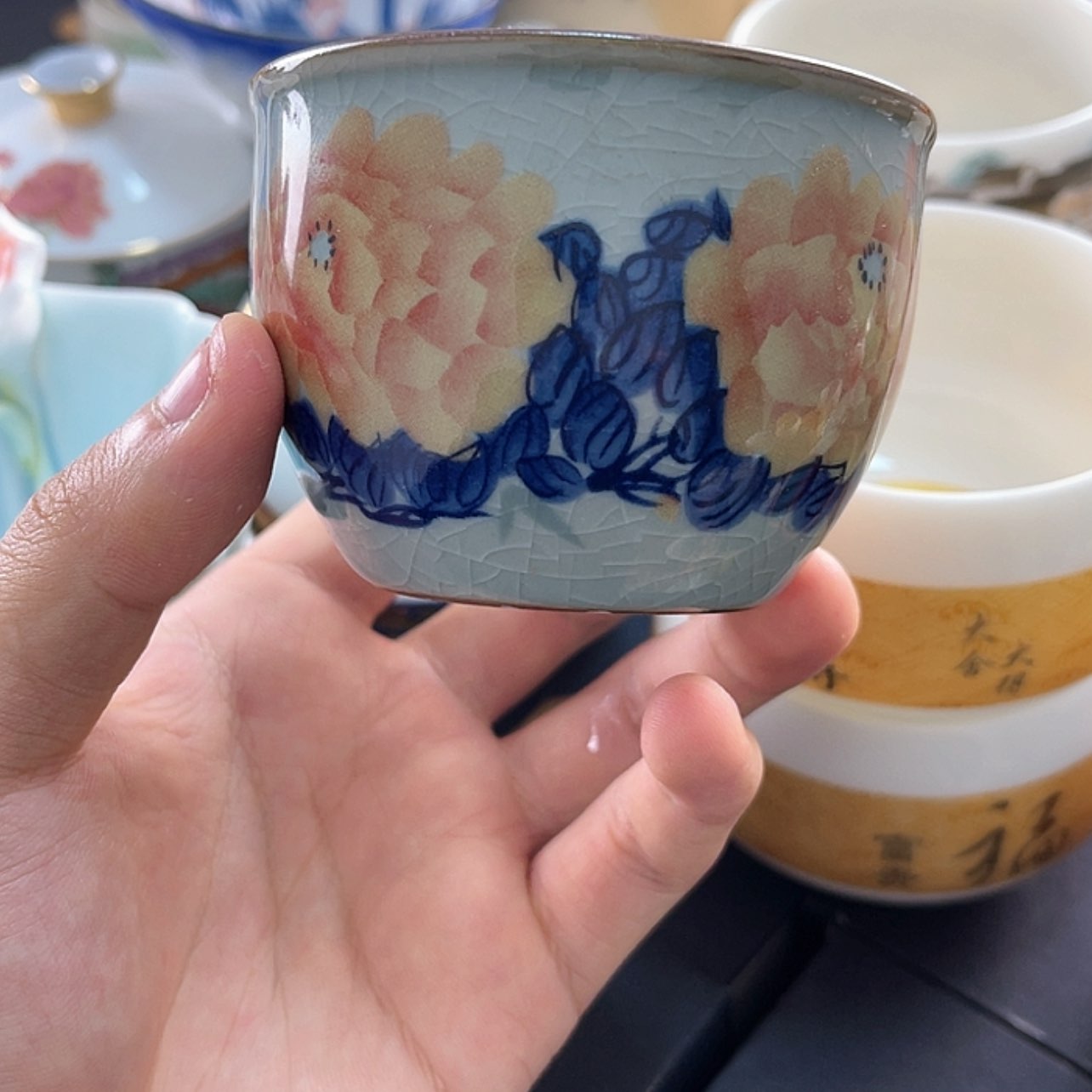 【闪购商品】瓷杯111111111