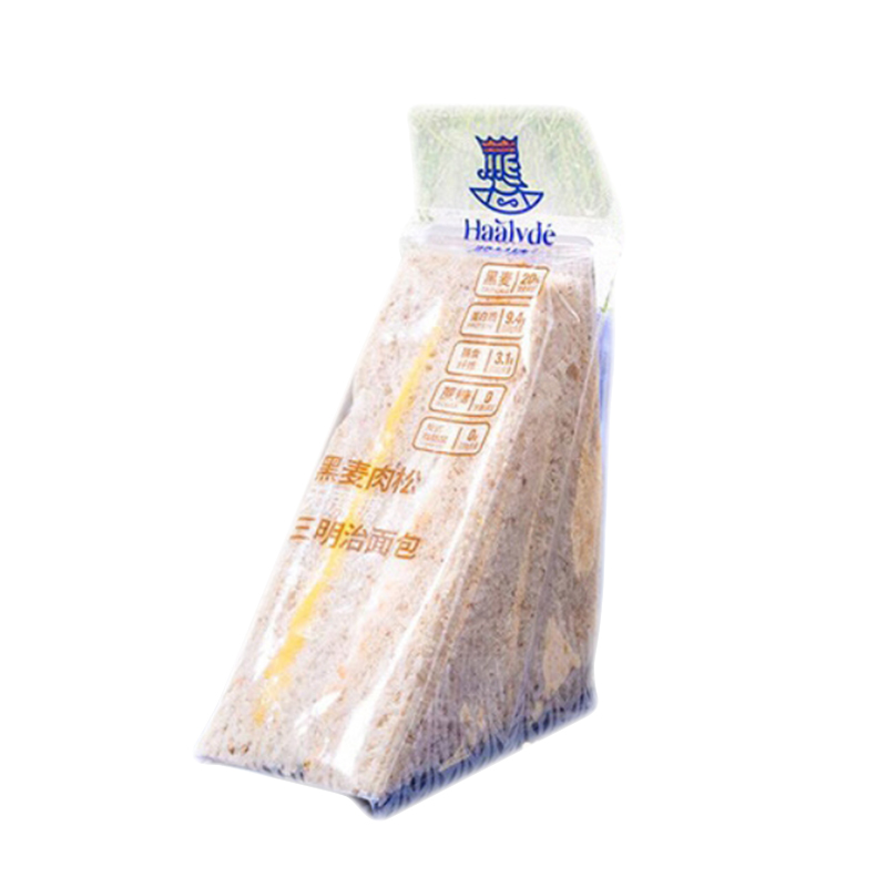 哈兰德黑麦肉松无蔗糖三明治面包(Z)