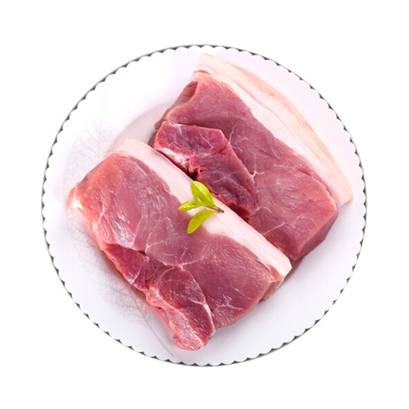 猪腿肉/后座肉 约250g