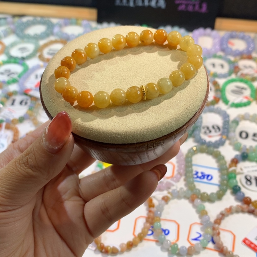 【闪购商品】翡翠手链未镶嵌