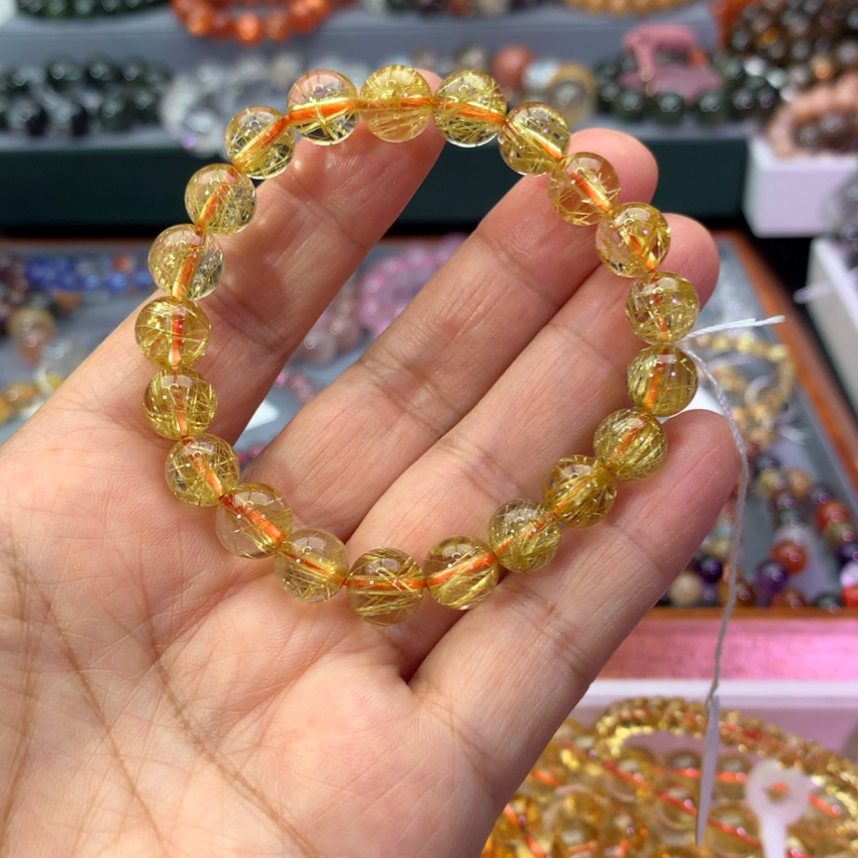 【闪购商品】水晶手链未镶嵌空**.