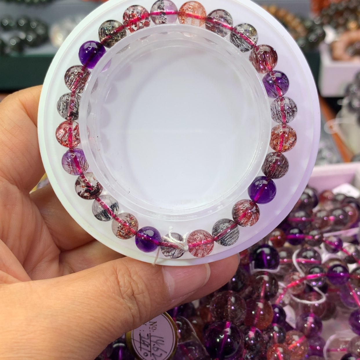 【闪购商品】水晶手链未镶嵌不**班