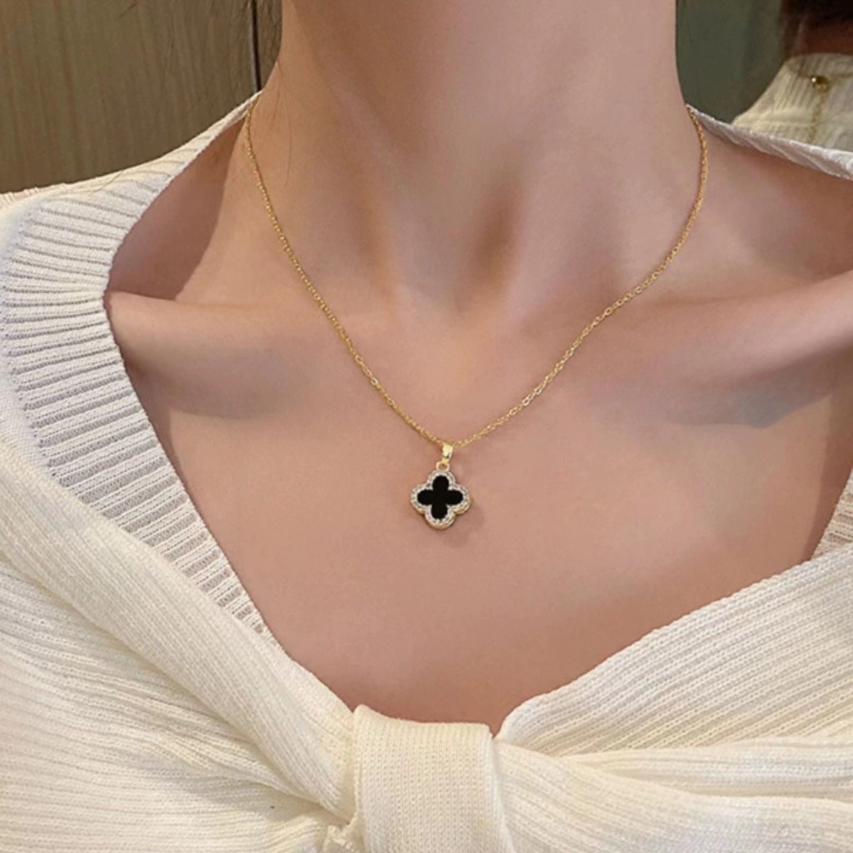 轻奢小众高级感项链