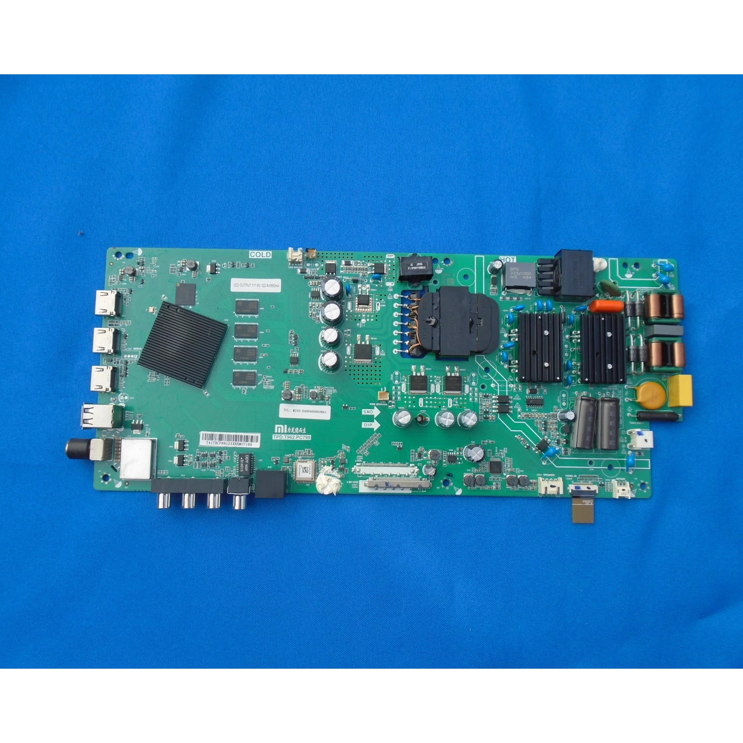 小米L50M5/L55M5-AZ/AD/AQ主板TPD.T962.PC790 PC799 PC795 PD795