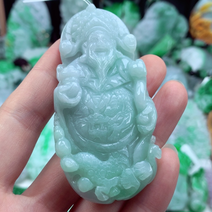 【闪购商品】翡翠颈饰未镶嵌