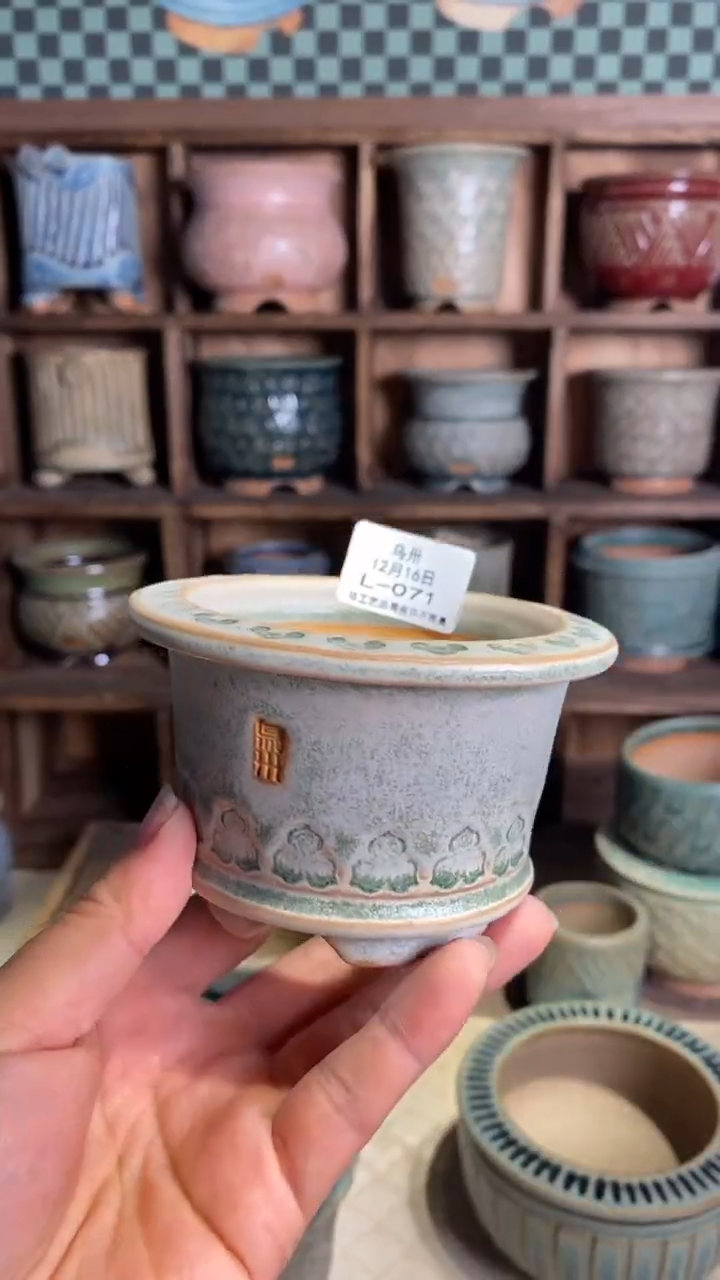 【闪购商品】陶瓷瓶1216-L-071