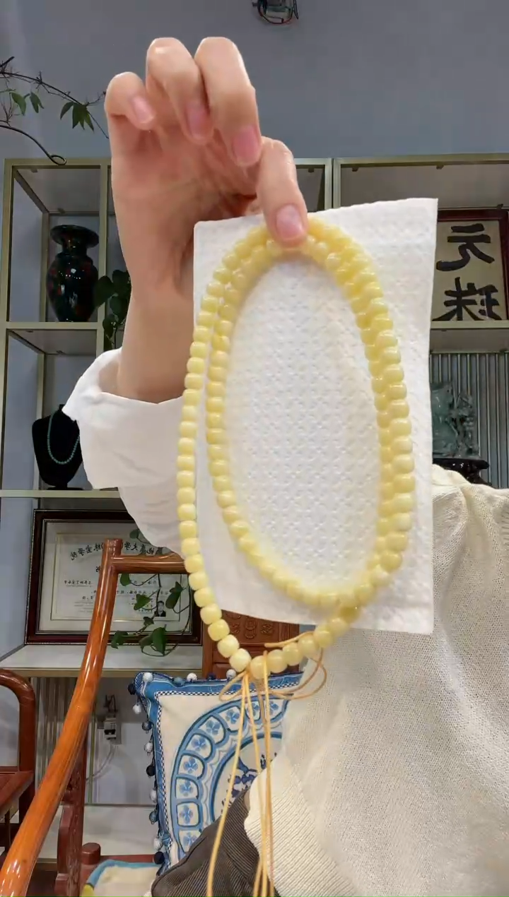 【闪购商品】蜜蜡手串未镶嵌蜜蜡 手串7mm