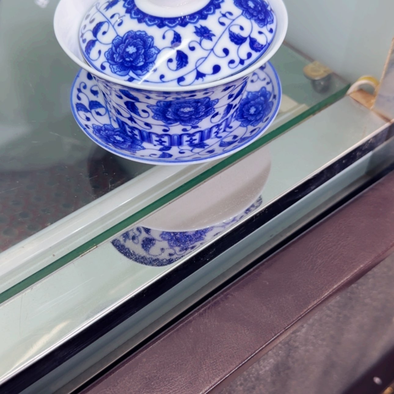 【闪购商品】陶瓷摆件凤**畔