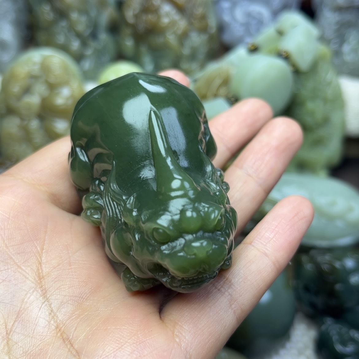【闪购商品】和田玉把件未镶嵌豪*弟