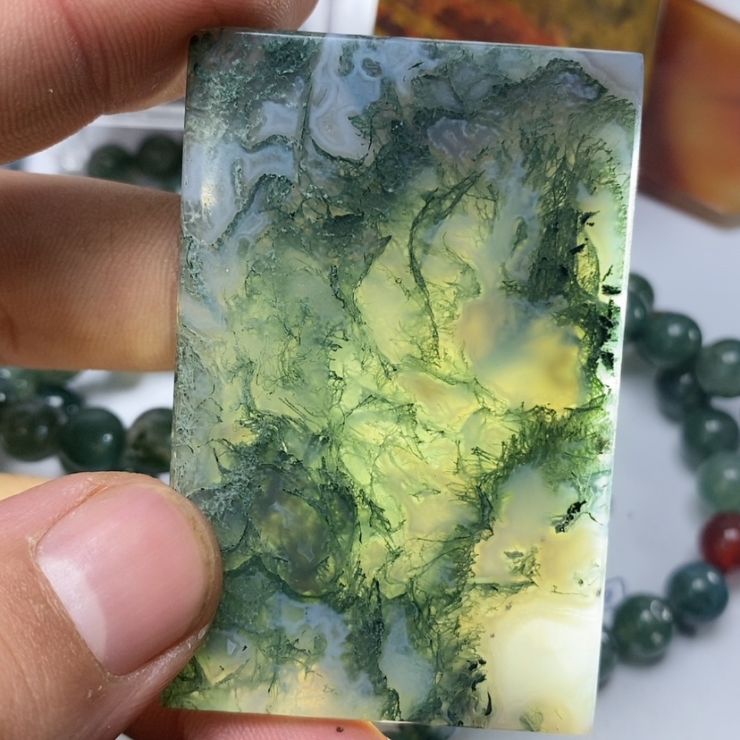 【闪购商品】玛瑙/玉髓吊坠(不含链)未镶嵌李*龙