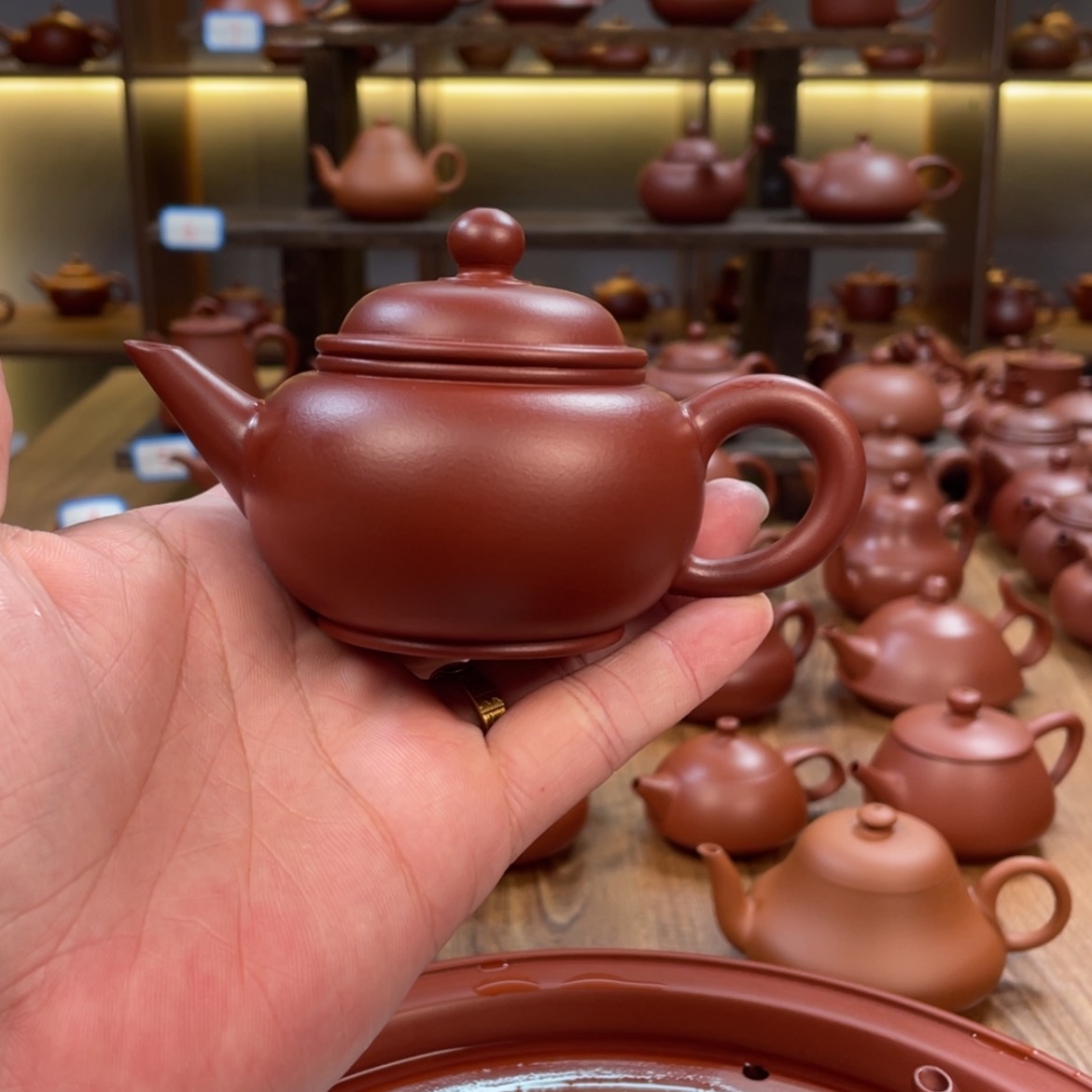 【闪购商品】朱泥壶