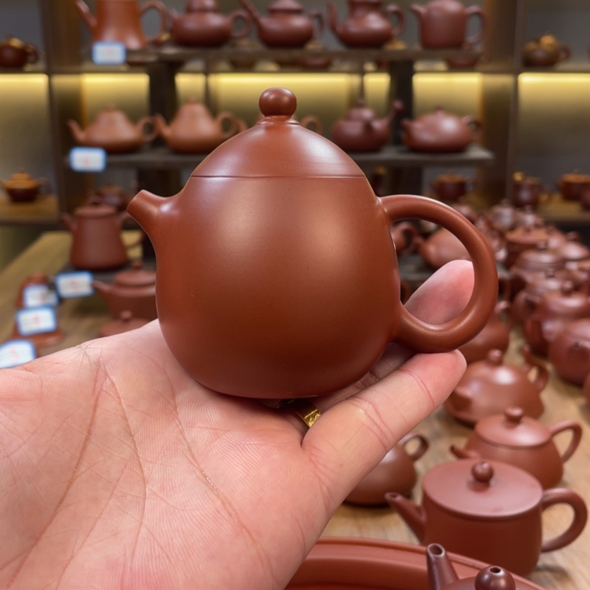 【闪购商品】朱泥壶博*文