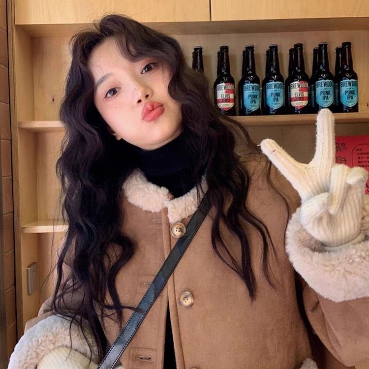 秋冬季2024年新款爆款穿搭气质高级显瘦超好看感韩系毛呢外套女