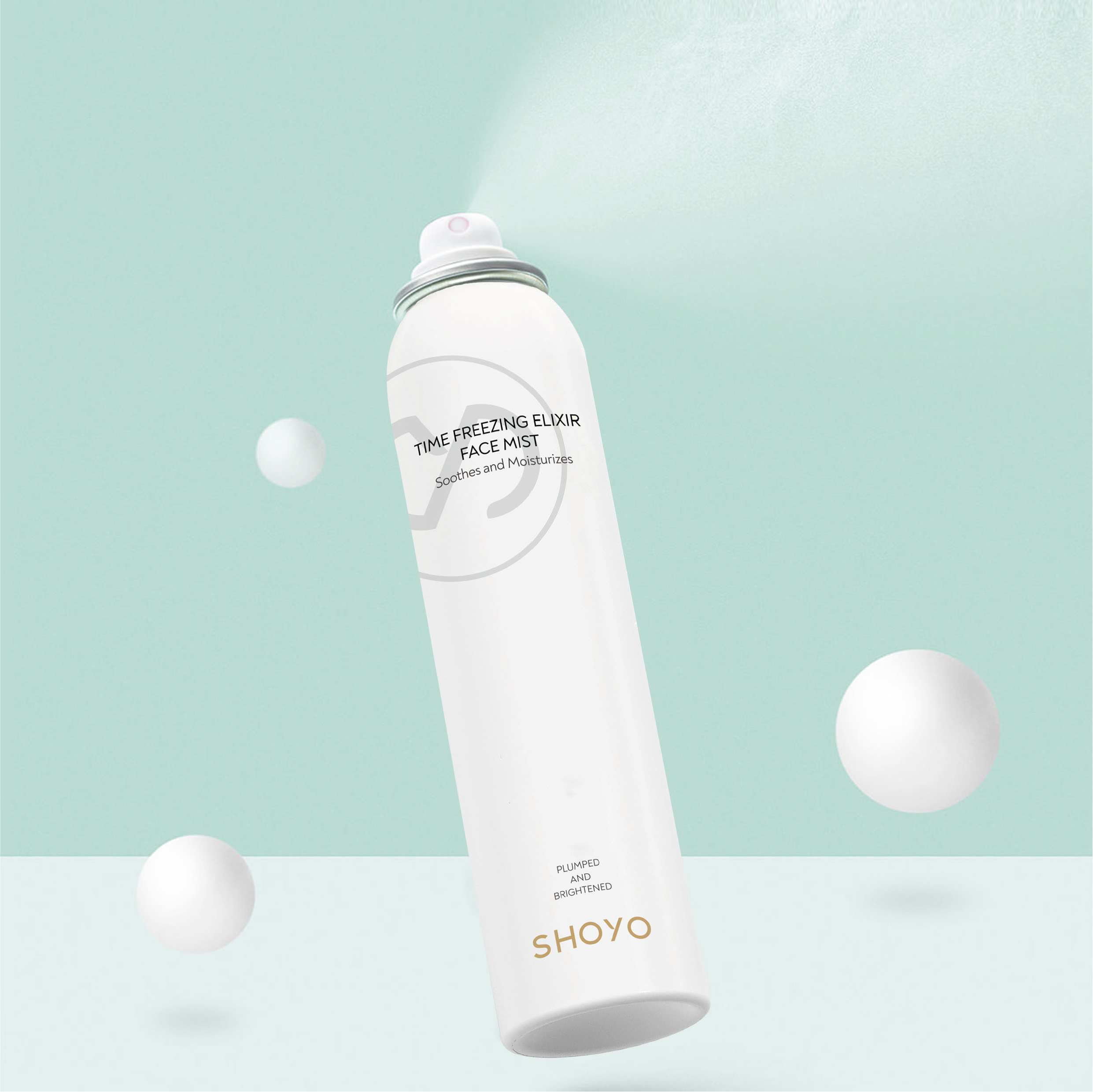 【专属赠品】轻氧时光焕亮精华喷雾300ml/瓶保湿补水爽肤护服水润