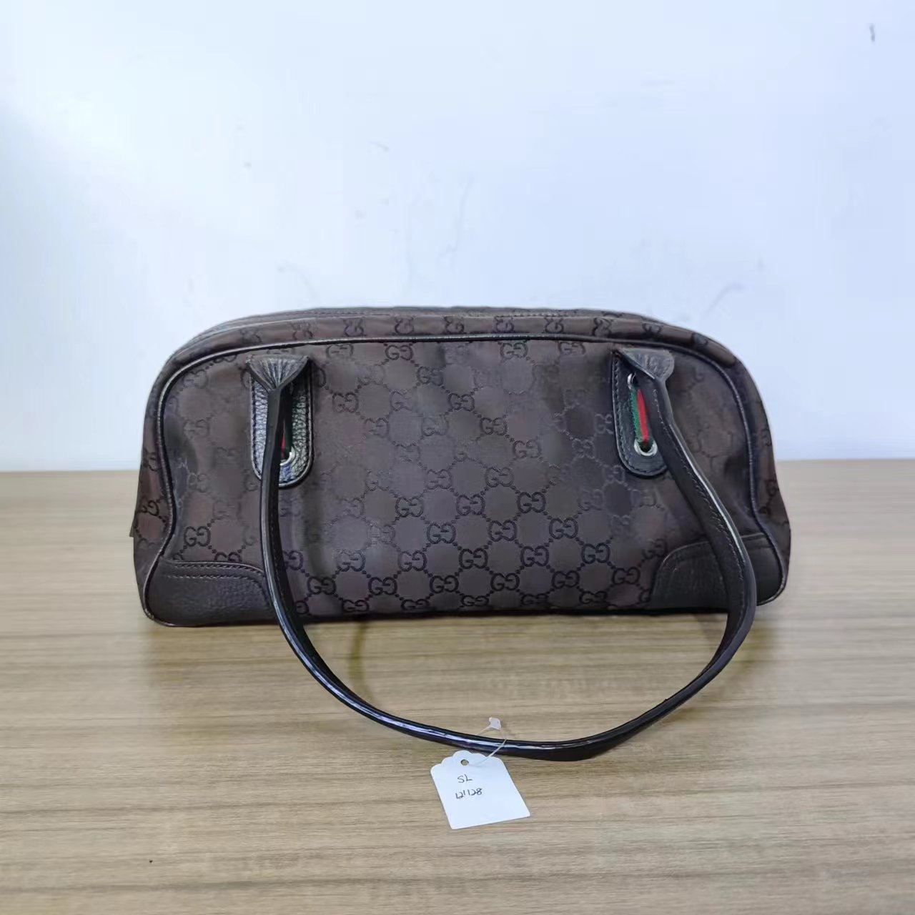 95新  【桔夕天歌】B19 GUCCI 手提小包