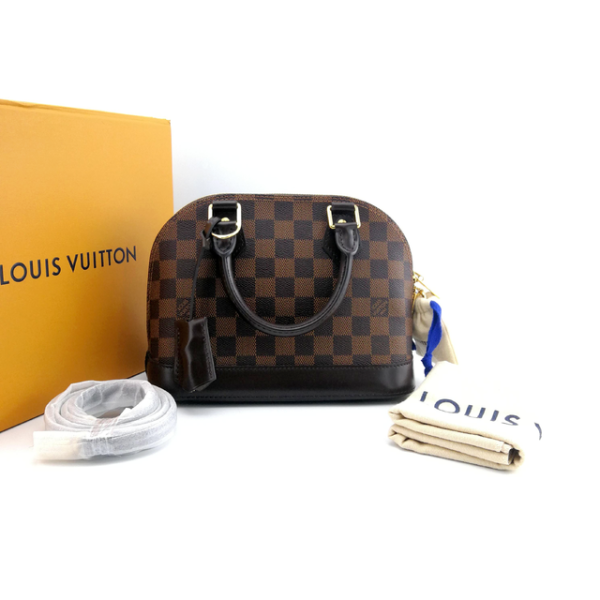 妃鱼/Louis Vuitton/路易威登/95新/单肩包/ALMA/市场价14300