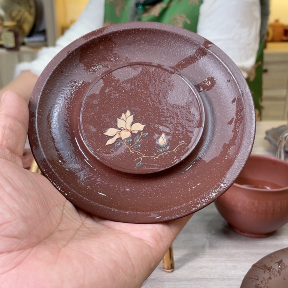 【闪购商品】紫泥茶杯C*C