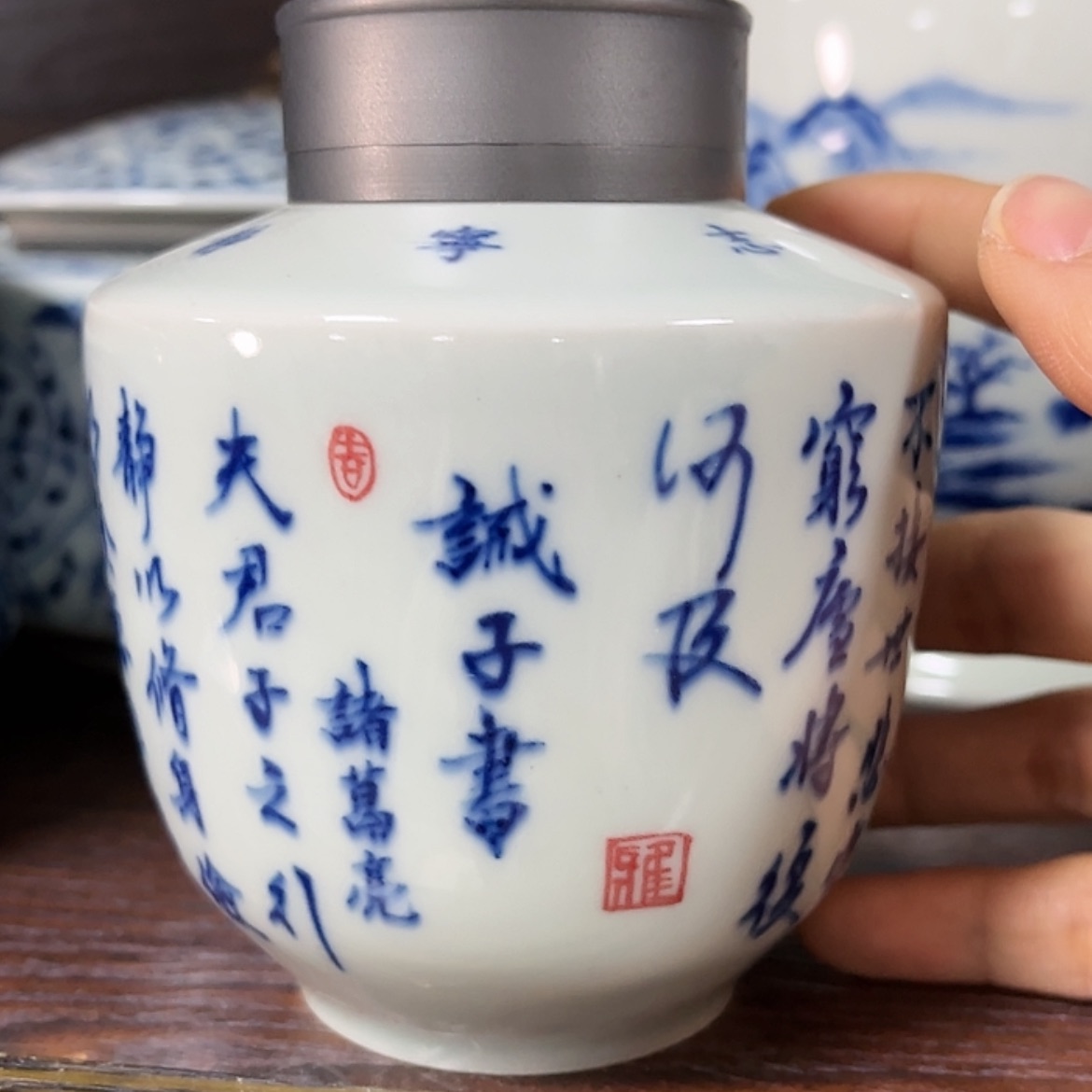 【闪购商品】瓷杯柴窑