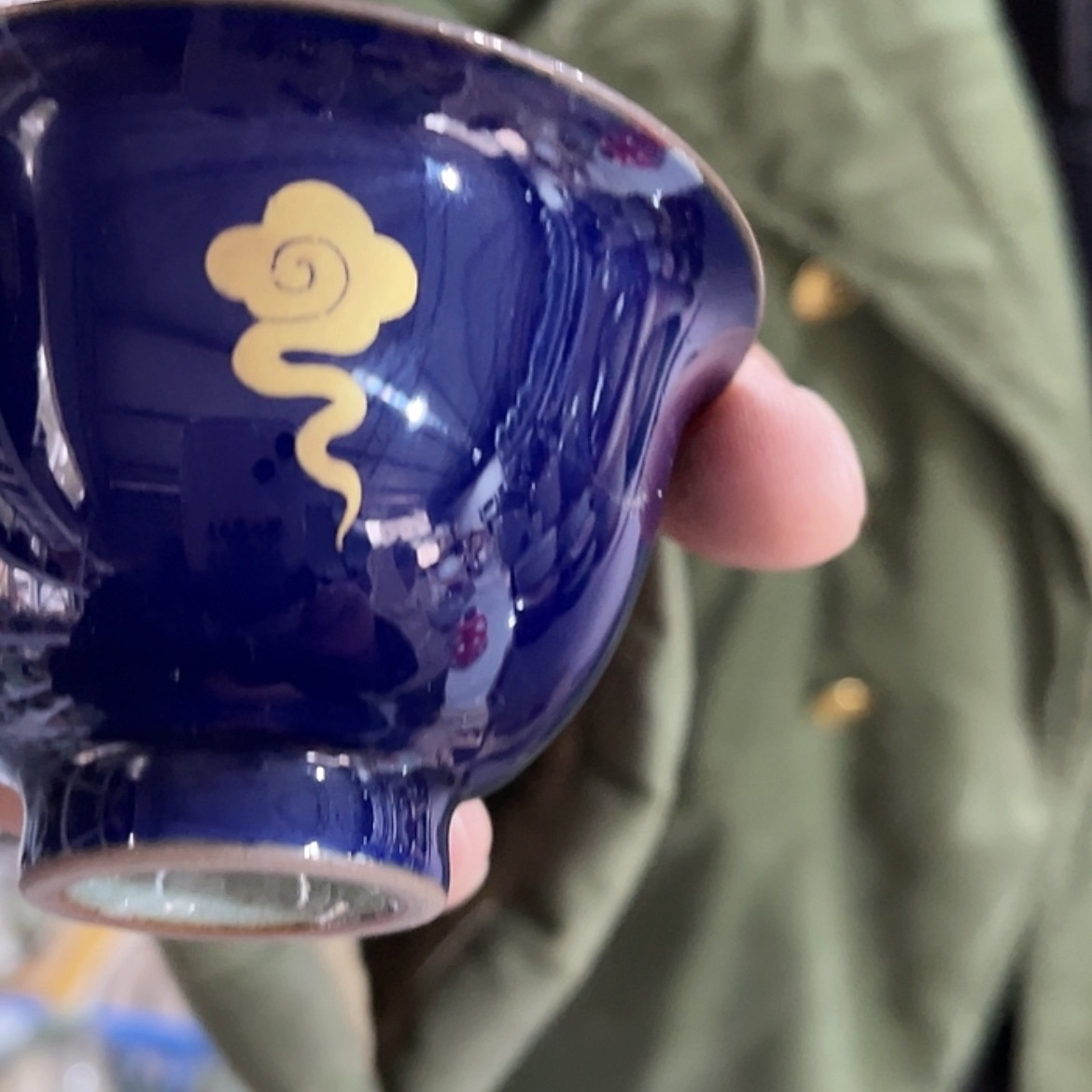 【闪购商品】瓷杯爱***兔气窑