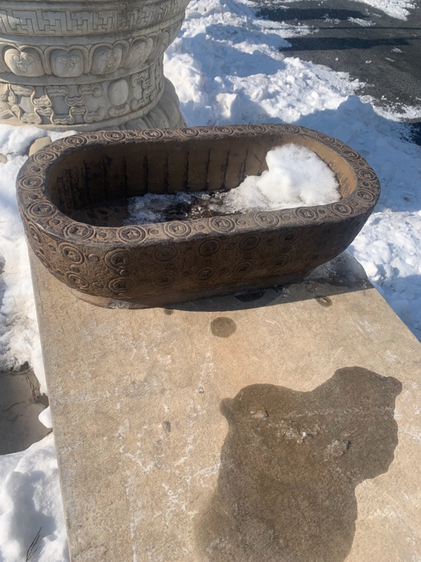 石盆，品相如图，包邮