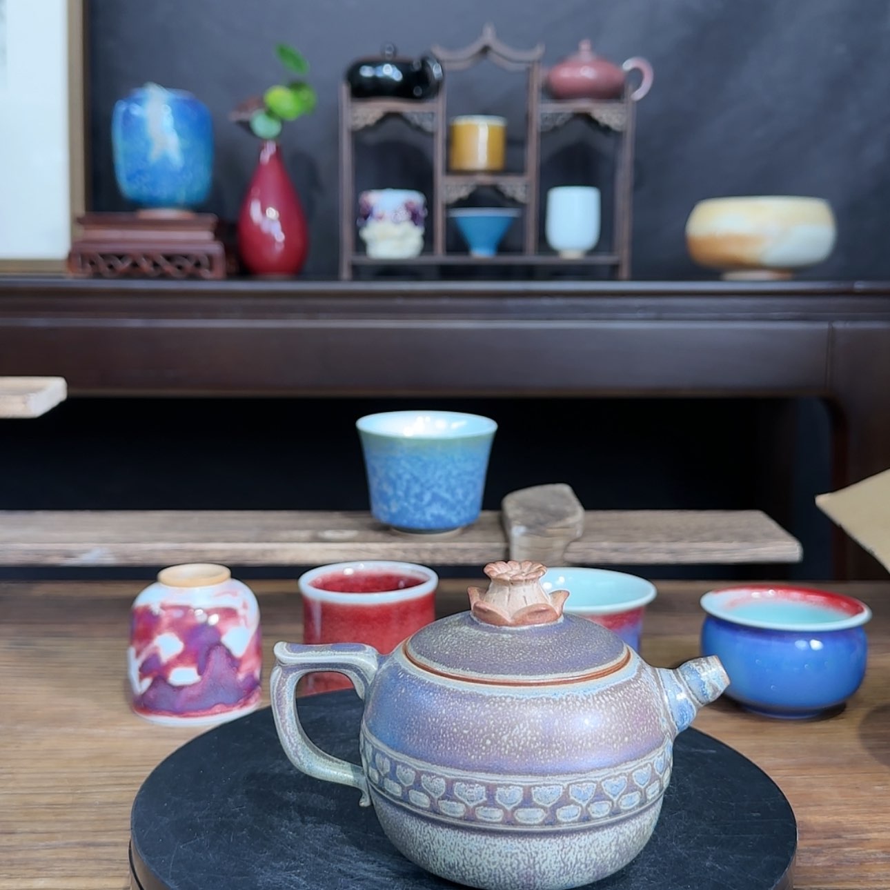 【闪购商品】瓷摆件进***欧壶