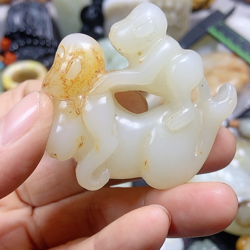 【闪购商品】和田玉挂件手把件未镶嵌
